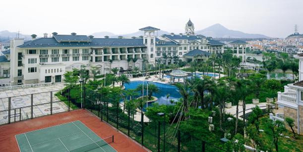 Phoenix Hotel Wuyi Цзянминь Екстер'єр фото