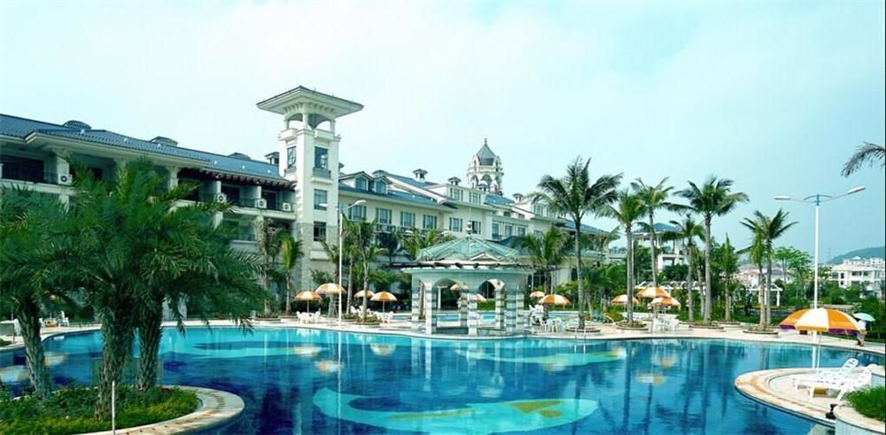 Phoenix Hotel Wuyi Цзянминь Екстер'єр фото